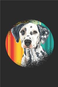 Dalmatian Retro Sun