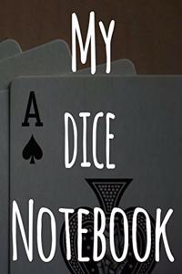 My Dice Notebook