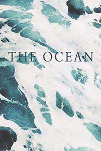 Ocean: A Decorative Book &#9474; Perfect for Stacking on Coffee Tables & Bookshelves &#9474; Customized Interior Design & Home Decor