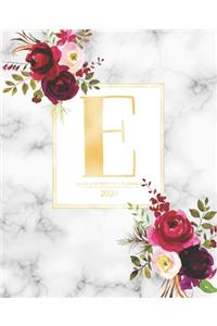 Weekly & Monthly Planner 2020 E