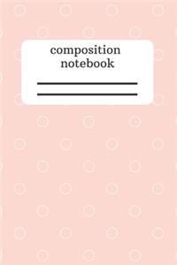 Composition Notebook