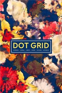 Dot Grid Notebook - Journal- Libreta - Cahier - Taccuino - Notizbuch