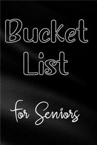 Bucket List For Seniors