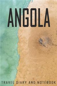 Angola Travel Diary and Notebook
