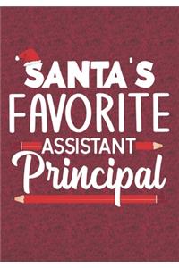 Santa's Favorite Assistant Principal