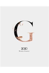 2020 Weekly Planner