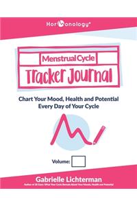 Hormonology(R) Menstrual Cycle Tracker Journal