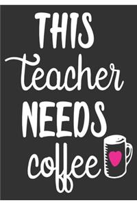 This teacher needs coffee
