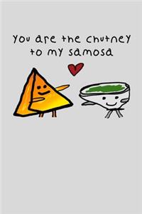 You Are The Chutney To My Samosa