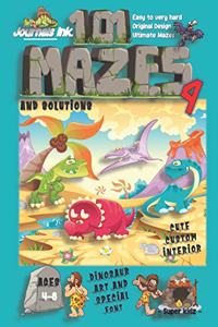101 Mazes For Kids 4