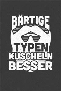 Bärtige Typen kuscheln besser