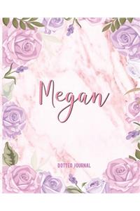 Megan Dotted Journal