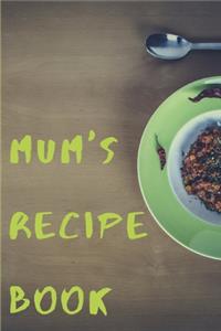 Mum's Recipe Book