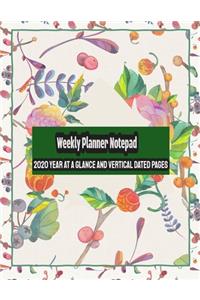 Weekly Planner Notepad