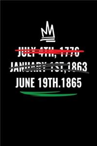 June 19th. 1865