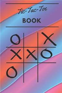 Tic Tac Toe Book