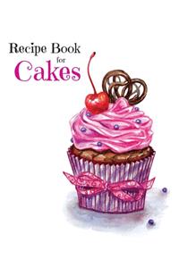 Recipe Book for Cakes