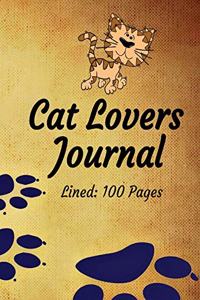 Cat Lovers Journal