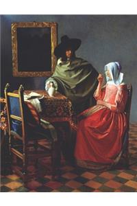 Johannes Vermeer Black Pages Sketchbook