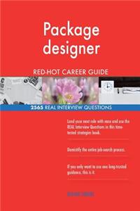 Package designer RED-HOT Career Guide; 2565 REAL Interview Questions