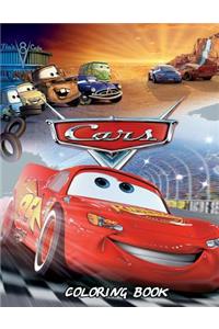 Cars Coloring Book