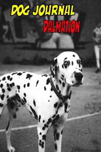 Dog Journal Dalmation