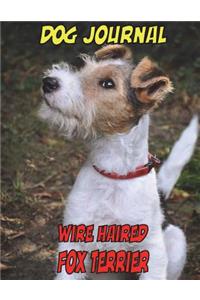 Dog Journal Wire Haired Fox Terrier