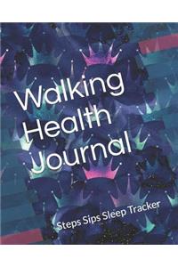 Walking Health Journal