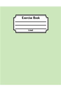 Exercise Book Lined