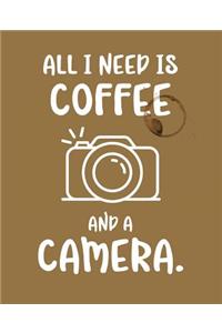 All I Need Is Coffee and a Camera