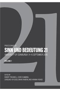 Proceedings of Sinn Und Bedeutung 21