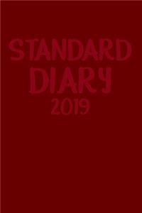 Standard Diary 2019