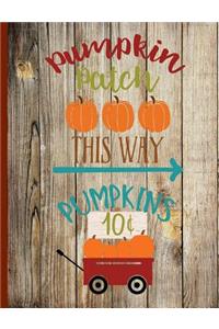 Pumpkin Patch This Way