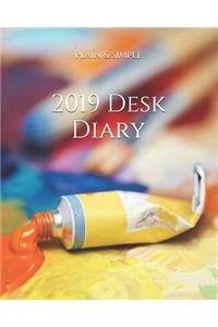 2019 Desk Diary