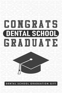 Dental School Graduation Gift, Congrats Dental School Graduate
