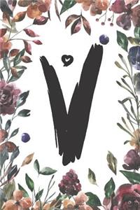V