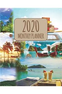 2020 Monthly Planner
