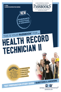 Health Record Technician II, Volume 4184