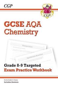 GCSE Chemistry AQA Grade 8-9 Targeted Exam Practice Workbook (includes answers)