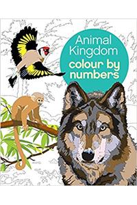 Animal Kingdom Colour by Numbers