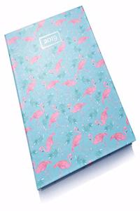 FASHION DIARY FLAMINGO A6 D 2019
