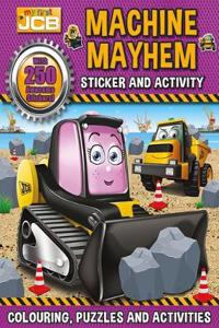 My First JCB: Machine Mayhem Sticker and Activity
