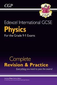 New Edexcel International GCSE Physics Complete Revision & Practice: Incl. Online Videos & Quizzes