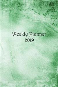 Weekly Planner 2019