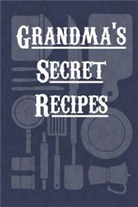 Grandma's Secret Recipes