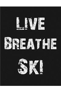 Live Breathe Ski