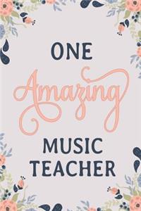 One Amazing Music Teacher
