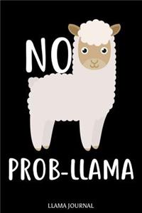 No Prob-Llama Llama Journal