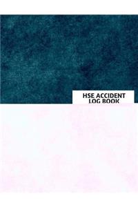 Hse Accident Log Book