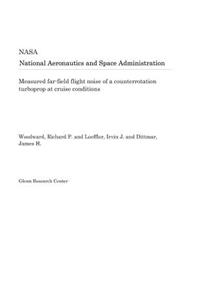 Measured Far-Field Flight Noise of a Counterrotation Turboprop at Cruise Conditions